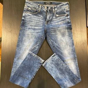 Men’s 29x34 Express Slim Hyper Stretch jeans